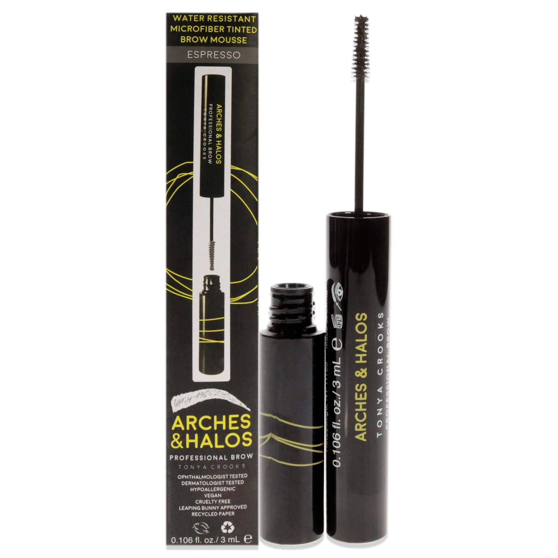 Microfiber Tinted Brow Mousse - Espresso