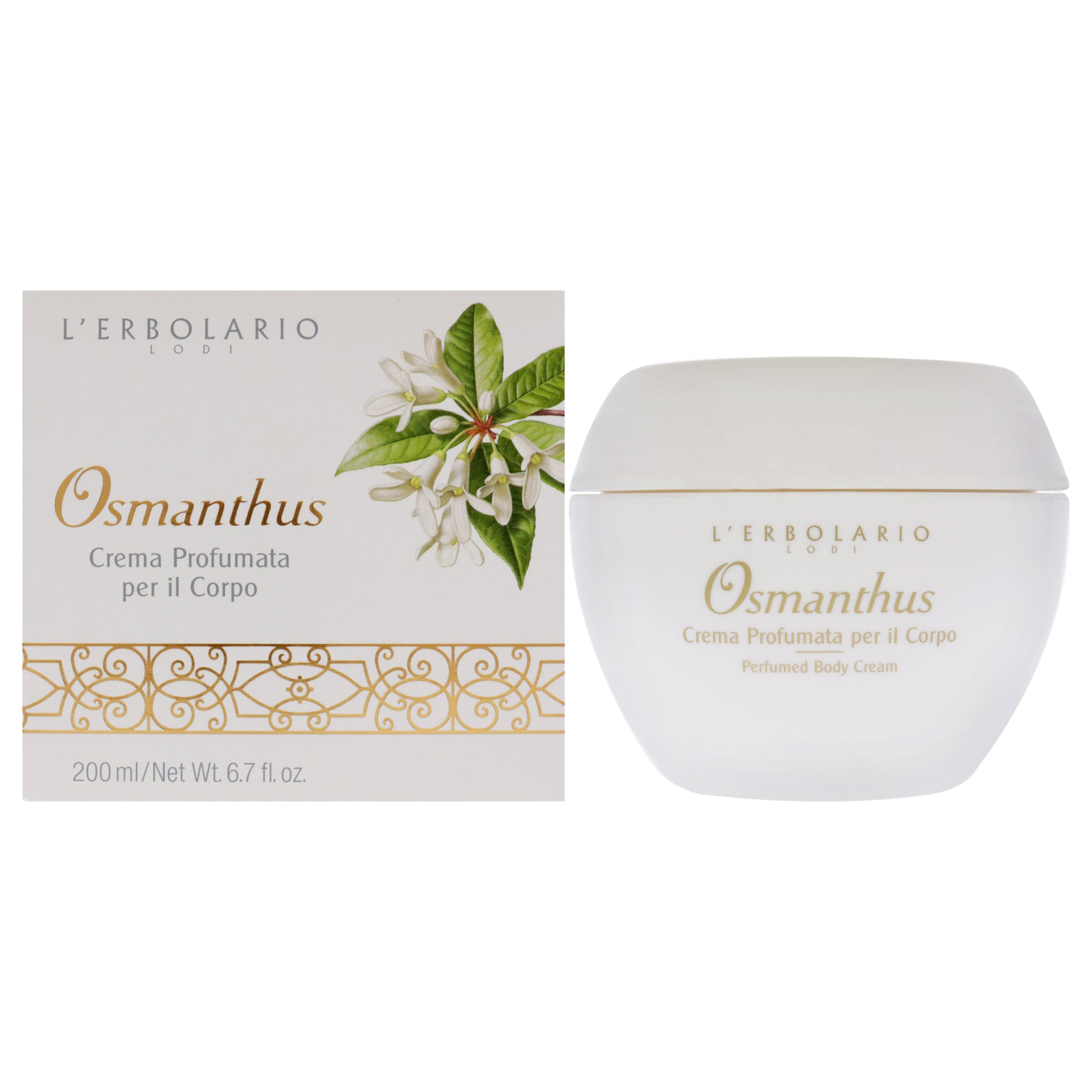 LErbolario Perfumed Body Cream