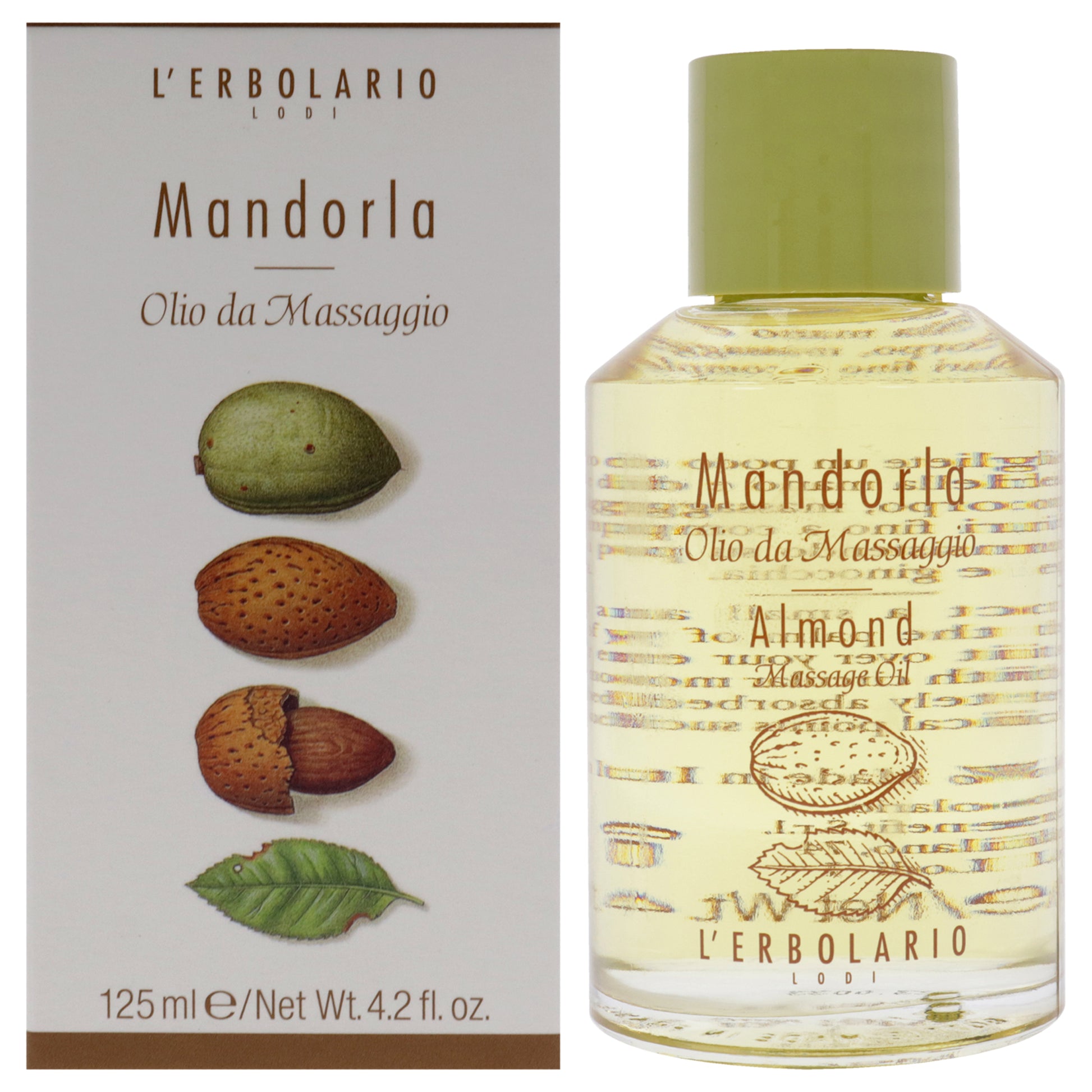 Massage Oil - Almond