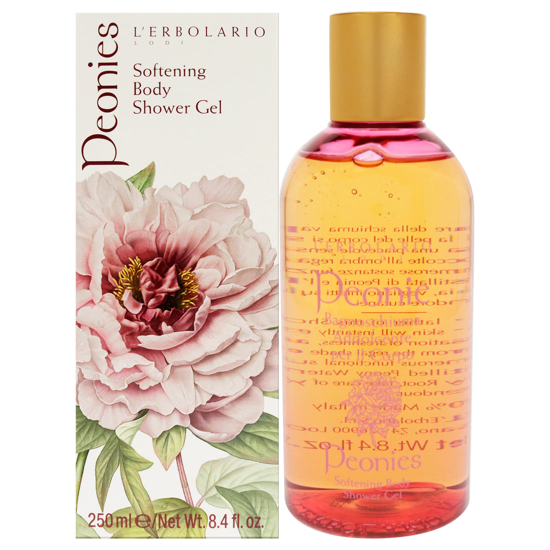 Softening Body Shower Gel - Peonies