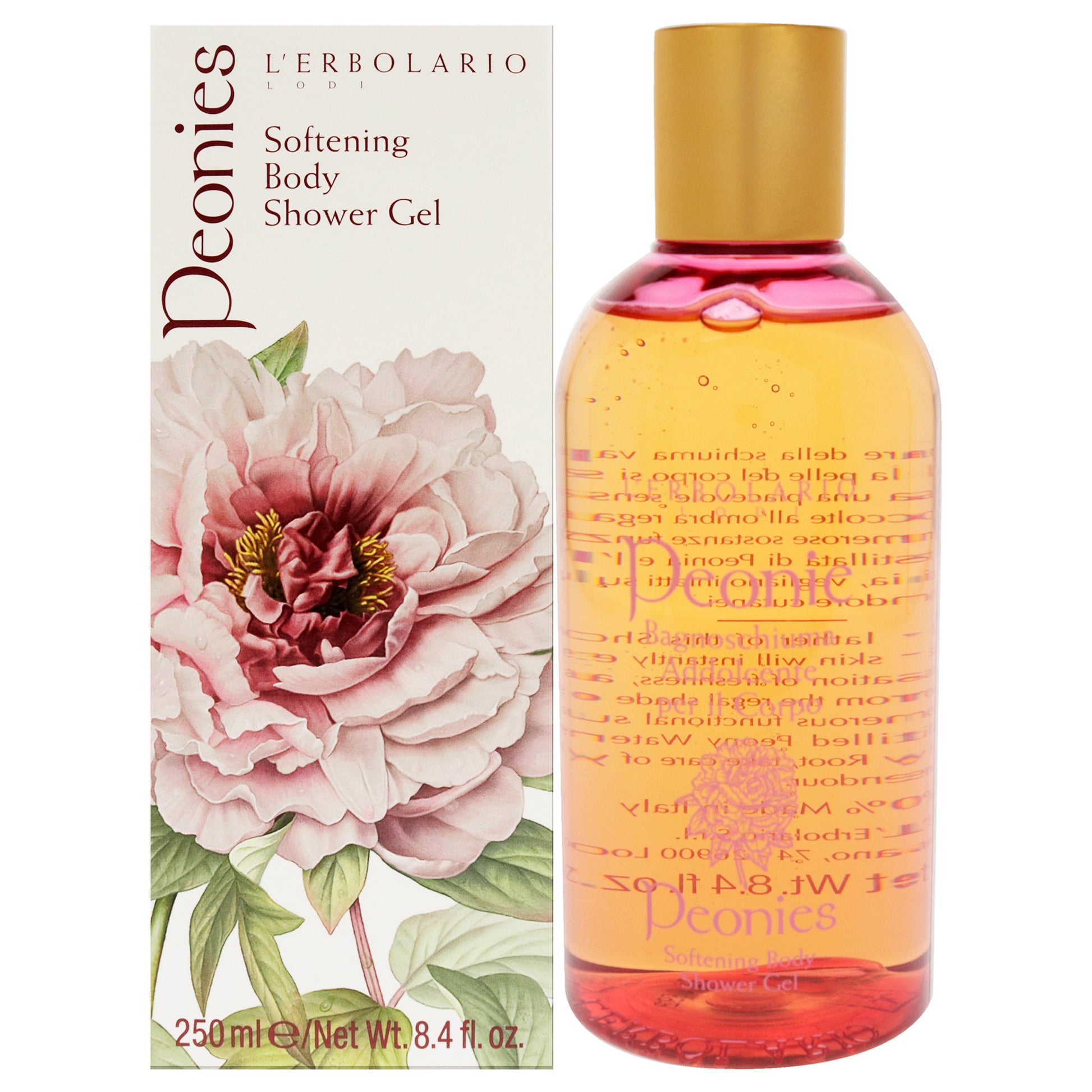Softening Body Shower Gel - Peonies