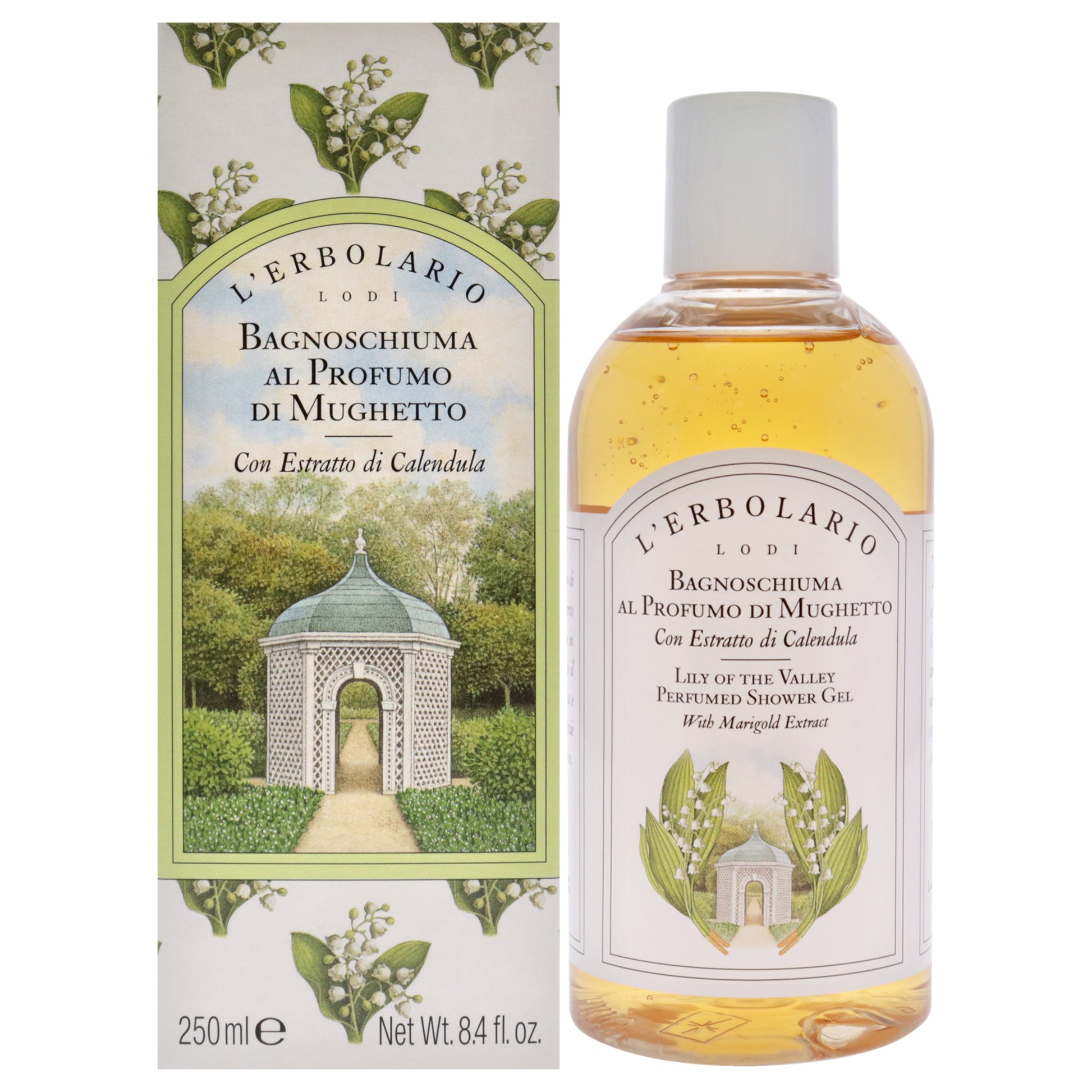 Lily of the Valley Bath Foam by LErbolario for Unisex - 8.4 oz Shower Gel