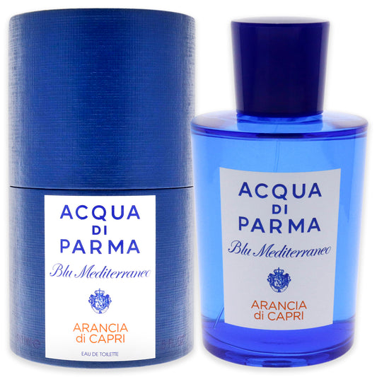 Blu Mediterraneo Arancia Di Capri by Acqua Di Parma for Men - 5 oz EDT Spray