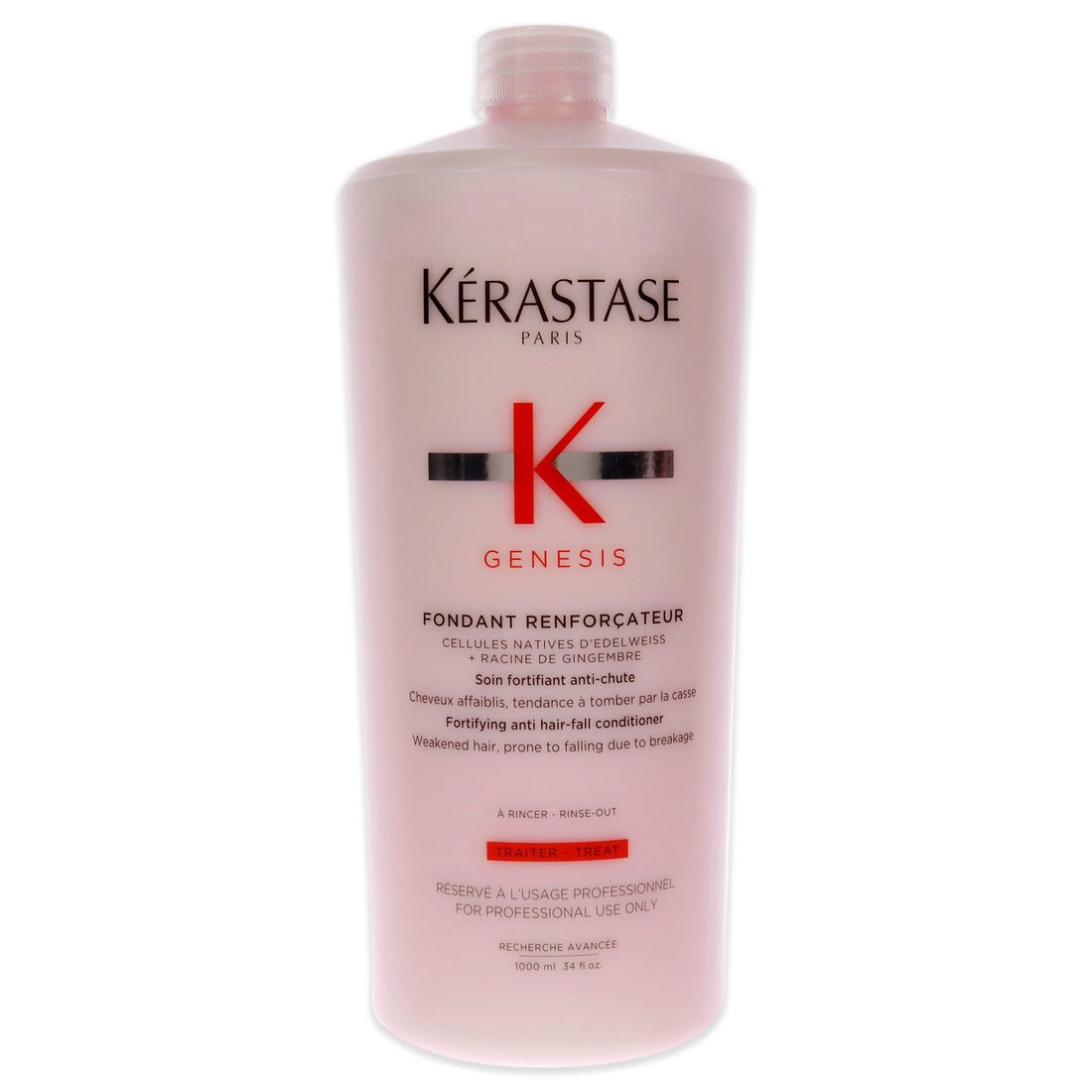 Genesis Fondant Renforcateur Conditioner by Kerastase for Unisex - 34 oz Conditioner