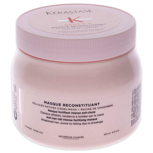 Genesis Masque Reconstituant Hair Mask by Kerastase for Unisex - 16.9 oz Masque