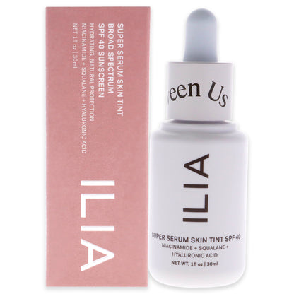 ILIA Beauty Super Serum Skin Tint SPF 40