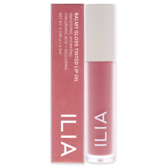 Balmy Gloss Tinted Lip Oil - Only You by ILIA Beauty for Women - 0.14 oz Lip Oil