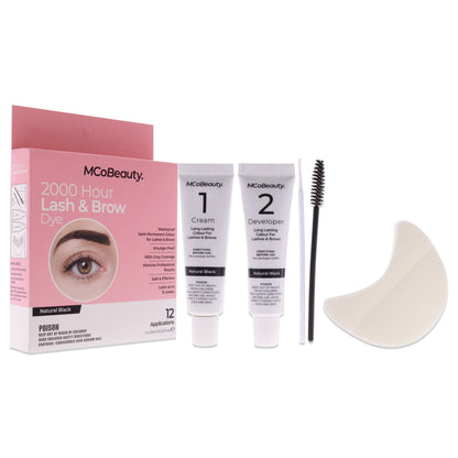 2000 Hours Lash and Brow Dye Cream, Developer