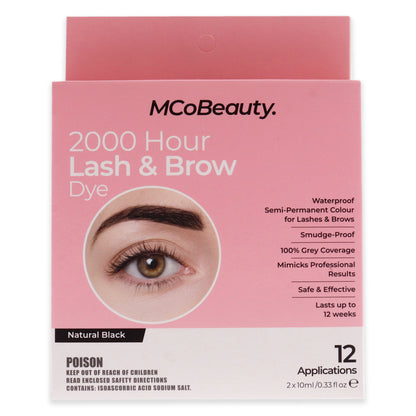 2000 Hours Lash and Brow Dye Cream, Developer