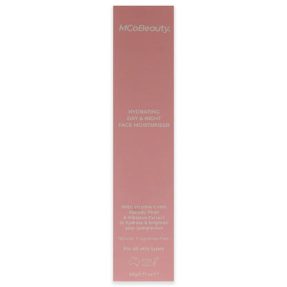 Hydrating Day and Night Face Moisturizer