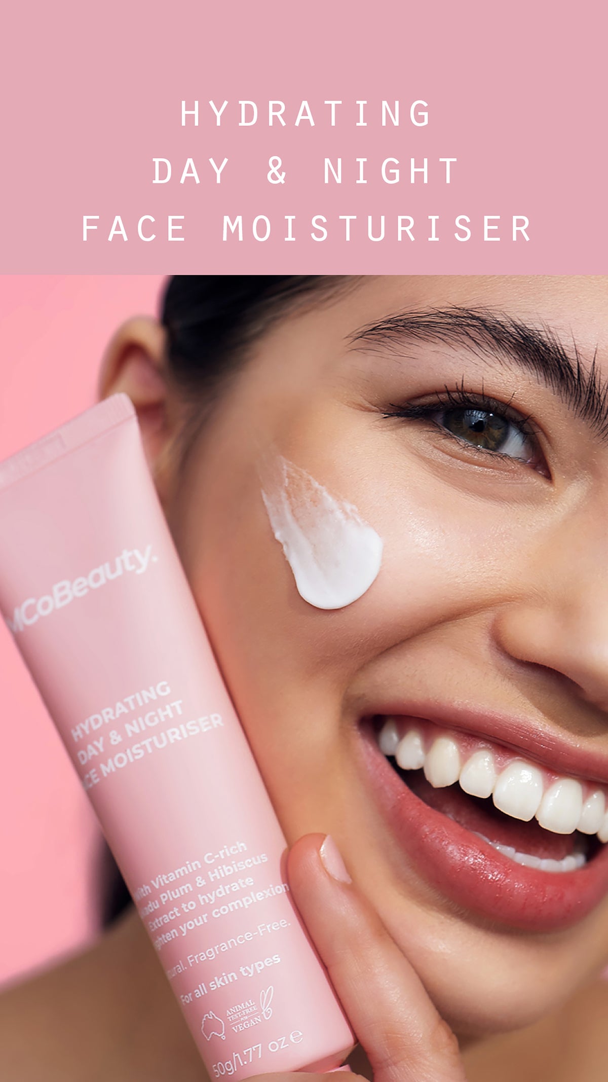 Hydrating Day and Night Face Moisturizer