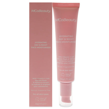 Hydrating Day and Night Face Moisturizer
