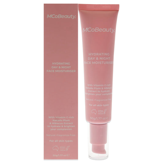 Hydrating Day and Night Face Moisturizer