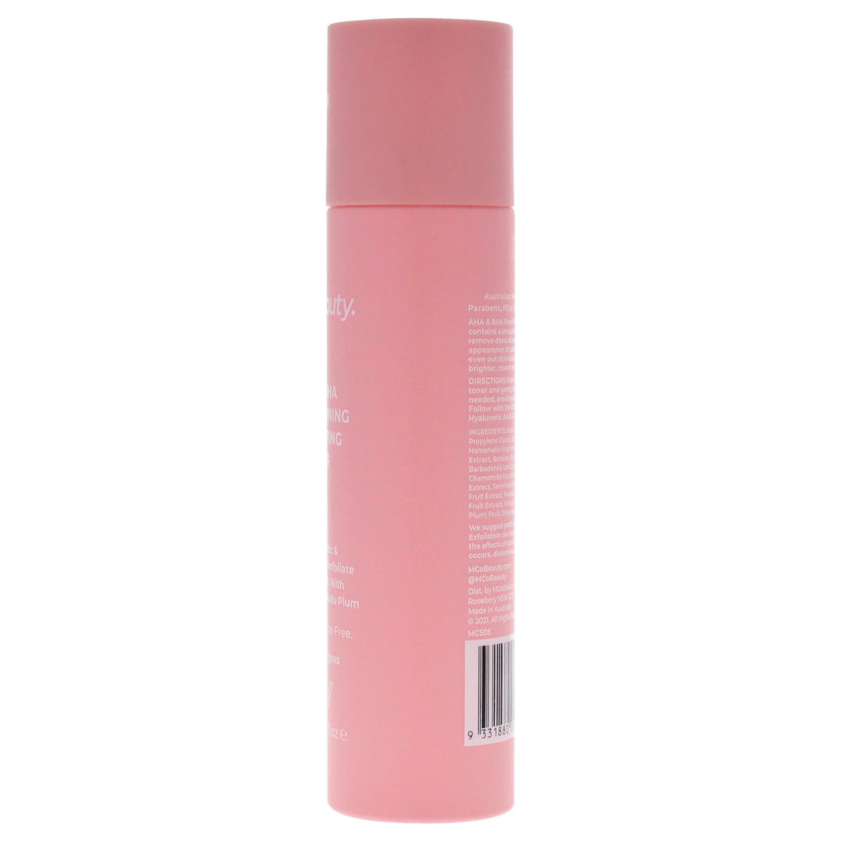 AHA-BHA Pore Refining Exfoliating Toner