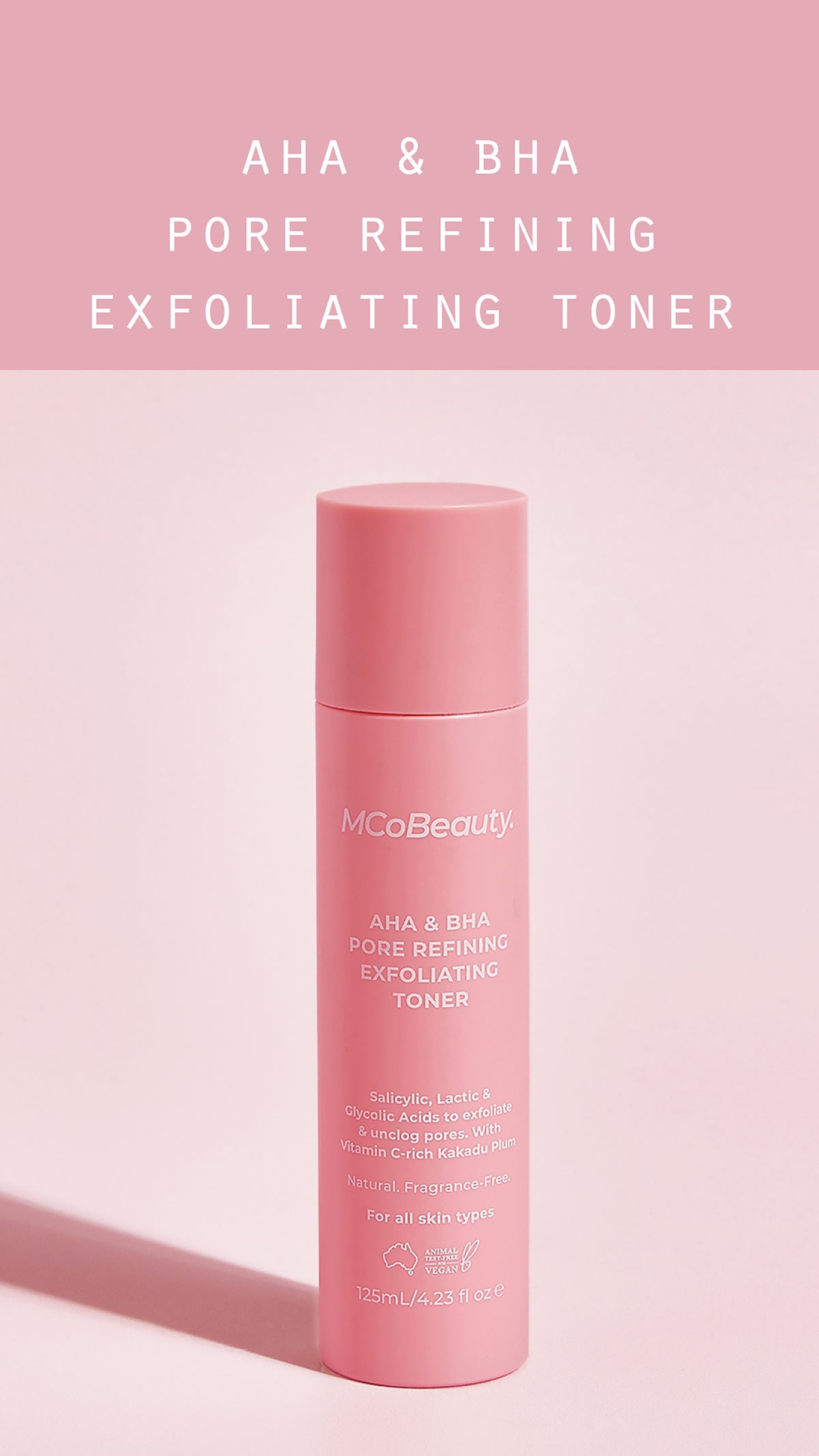 AHA-BHA Pore Refining Exfoliating Toner