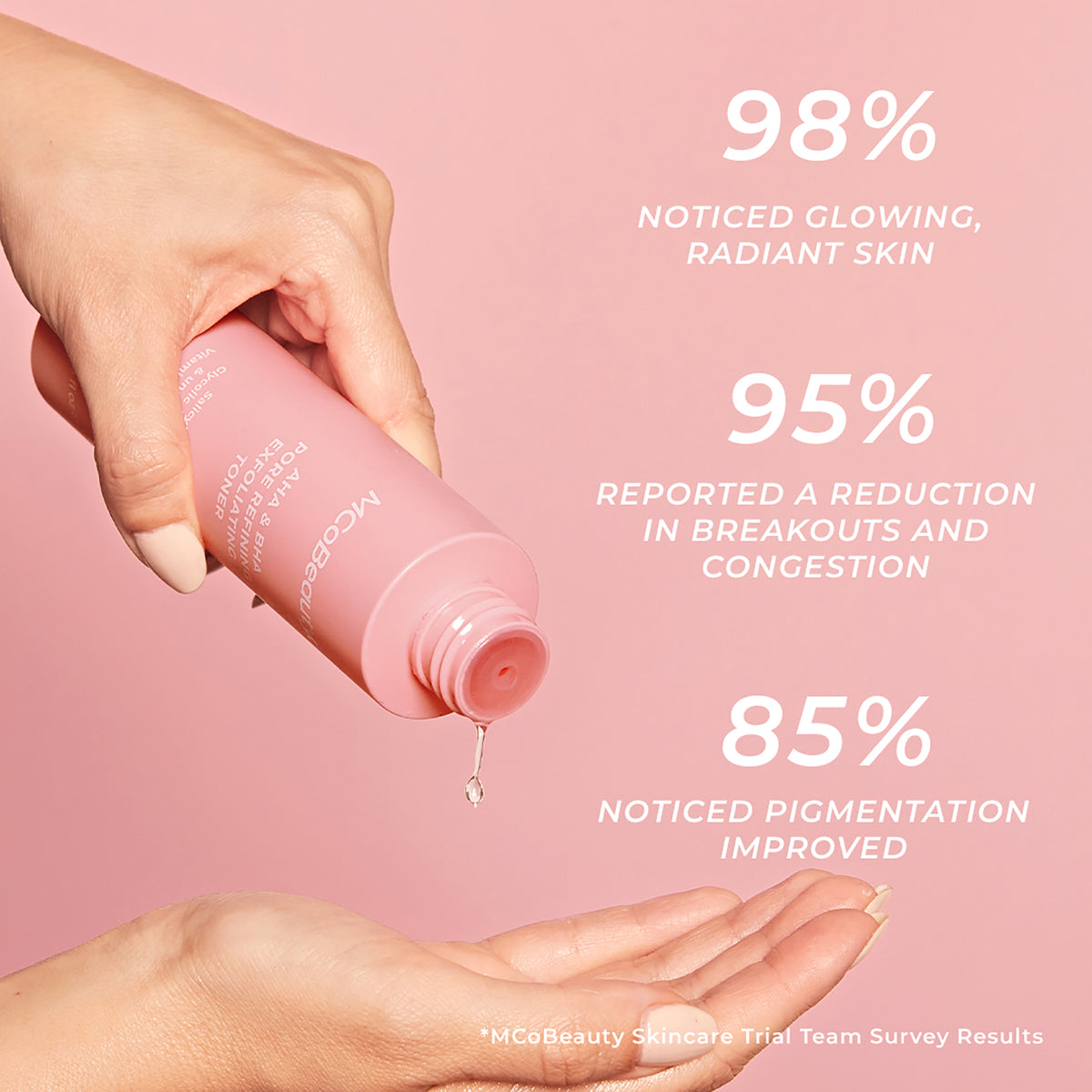 AHA-BHA Pore Refining Exfoliating Toner
