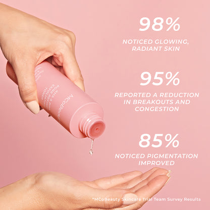 AHA-BHA Pore Refining Exfoliating Toner