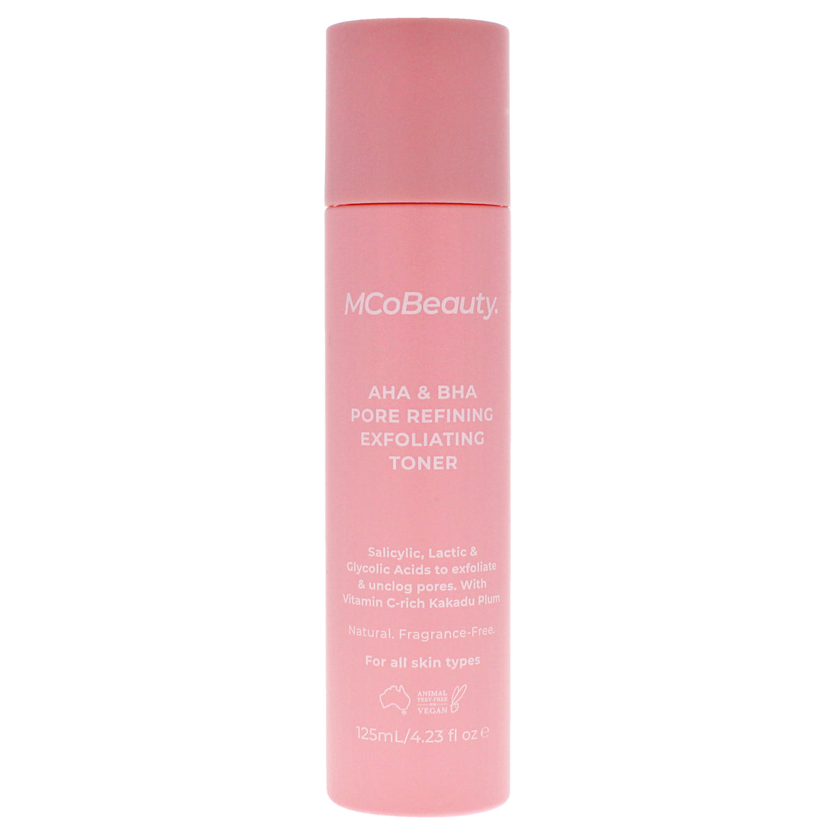 AHA-BHA Pore Refining Exfoliating Toner