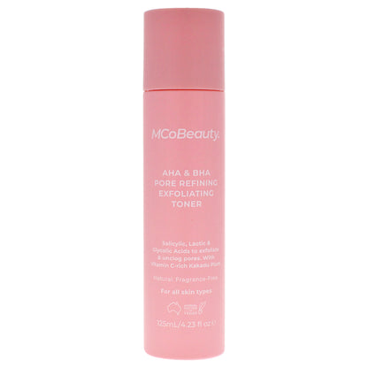 AHA-BHA Pore Refining Exfoliating Toner