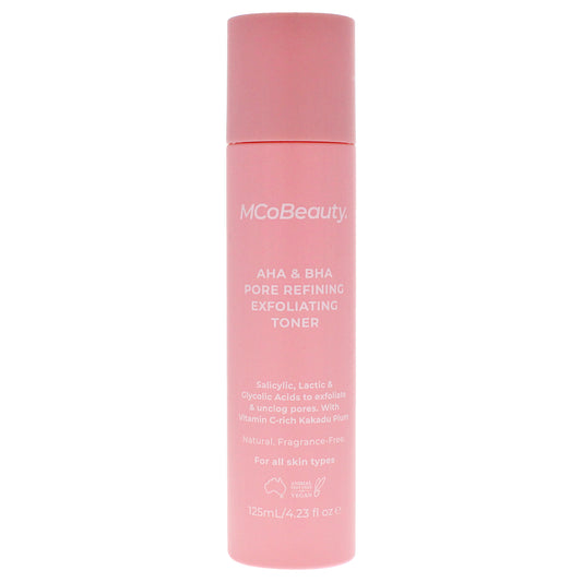 AHA-BHA Pore Refining Exfoliating Toner