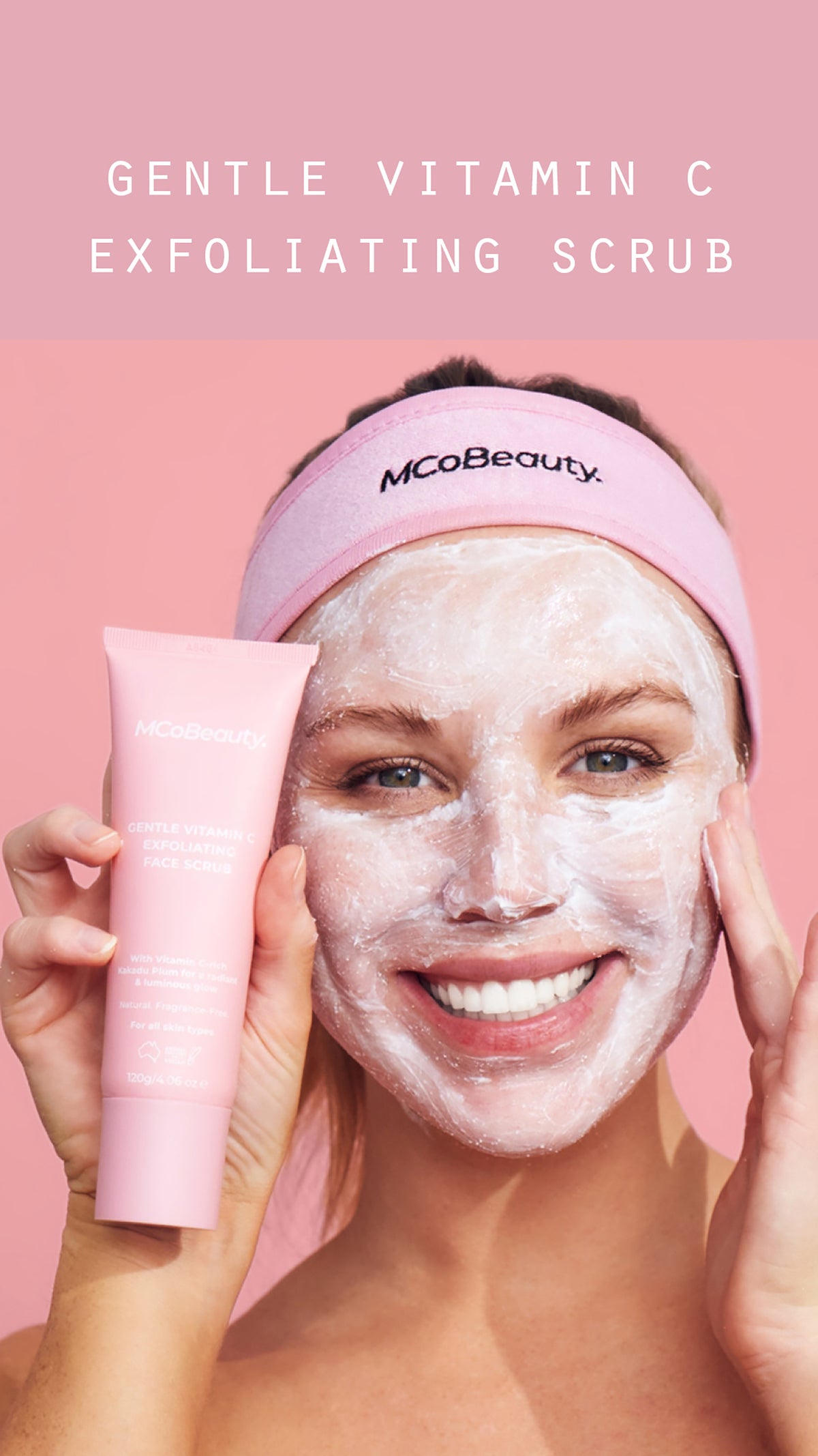 Gentle Vitamin C Exfoliating Face Scrub