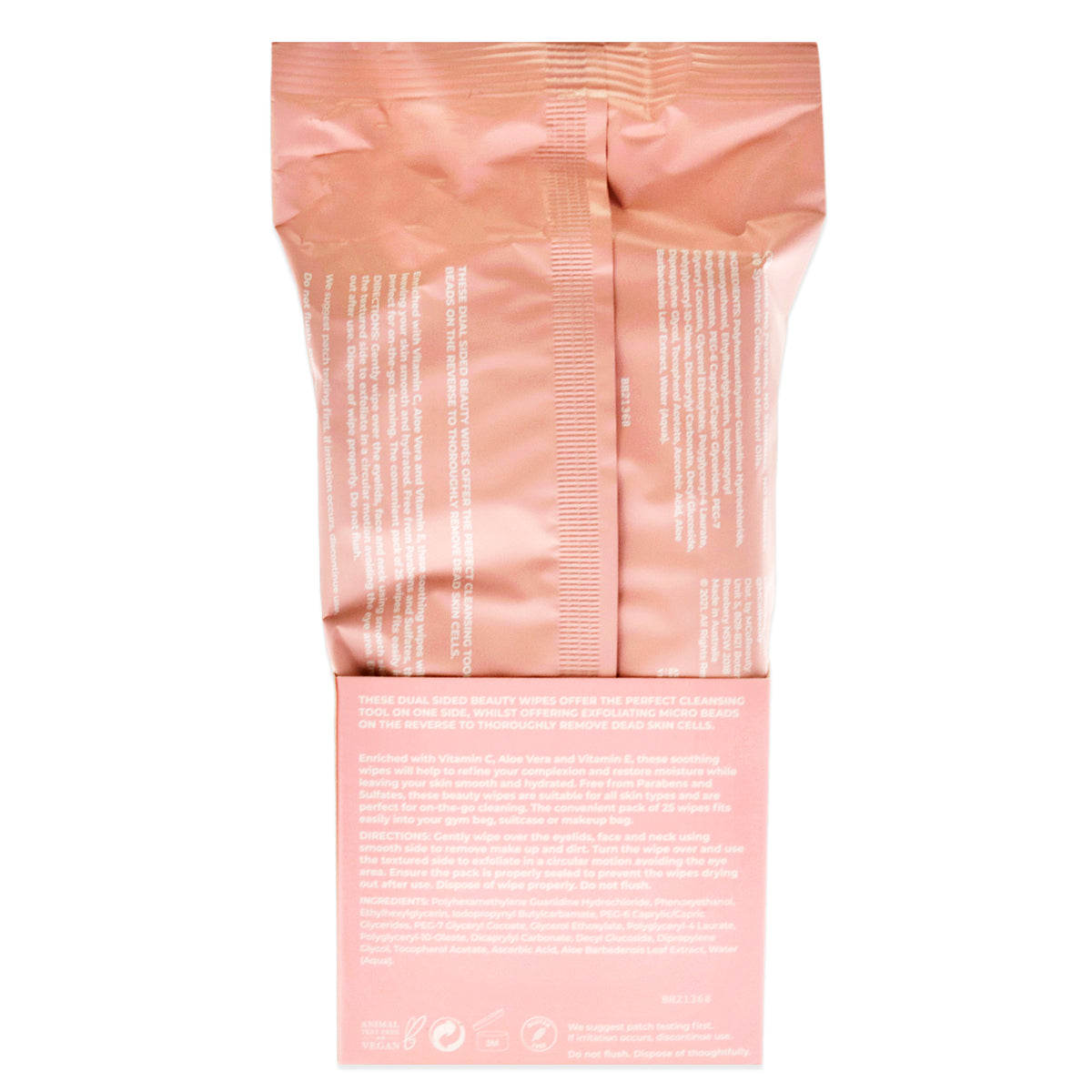 Double Sided Facial Wipes