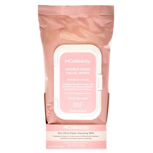 Double Sided Facial Wipes