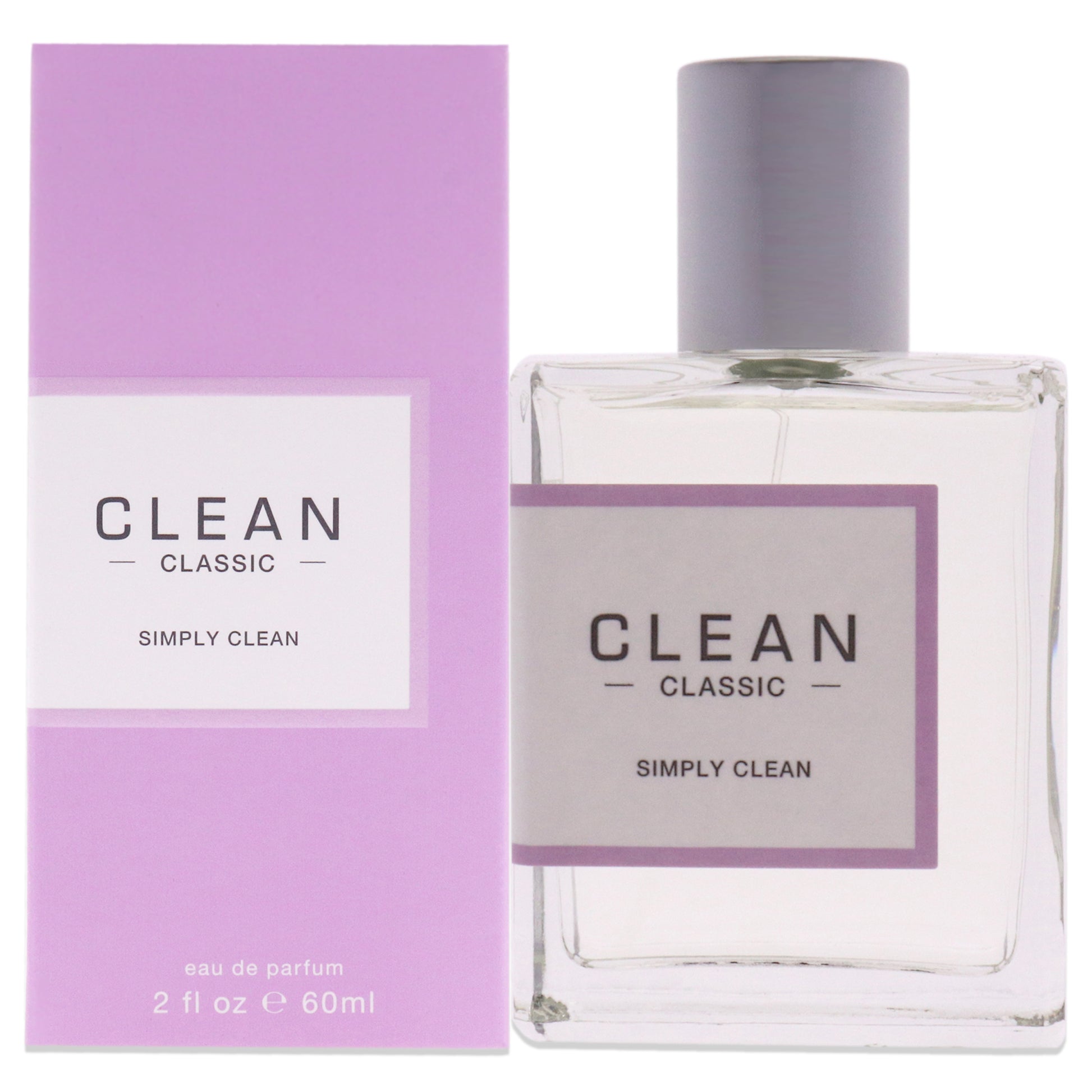 Classic Simply Clean by Clean for Women - 2 oz EDP Spray