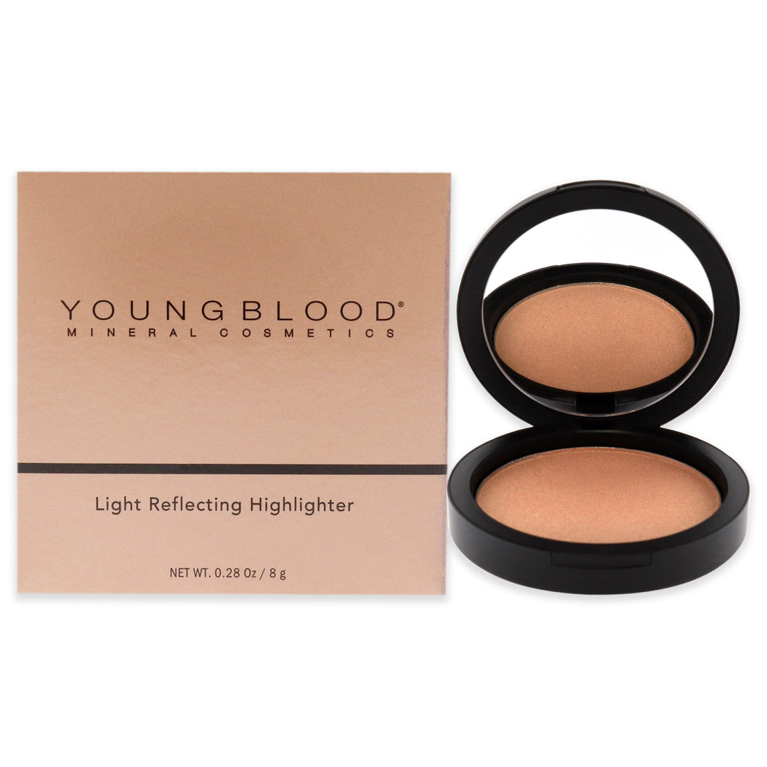 Light Reflecting Highlighter - Aurora by Youngblood for Women - 0.28 oz Highlighter