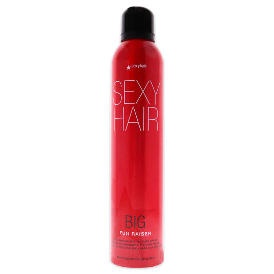 Big Fun Raiser Volumizing Dry Texture Spray by Sexy Hair for Unisex - 8.5 oz Hair Spray