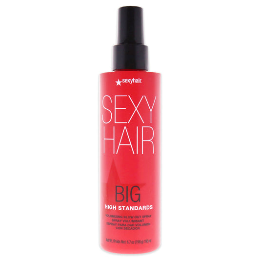 Big High Standards Volumizing Blow Out Spray by Sexy Hair for Unisex - 6.7 oz Hair Spray