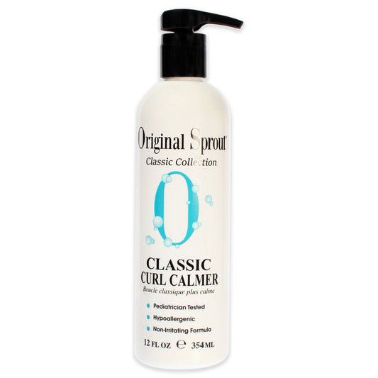 Classic Curl Calmer by Original Sprout for Unisex - 12 oz Cream
