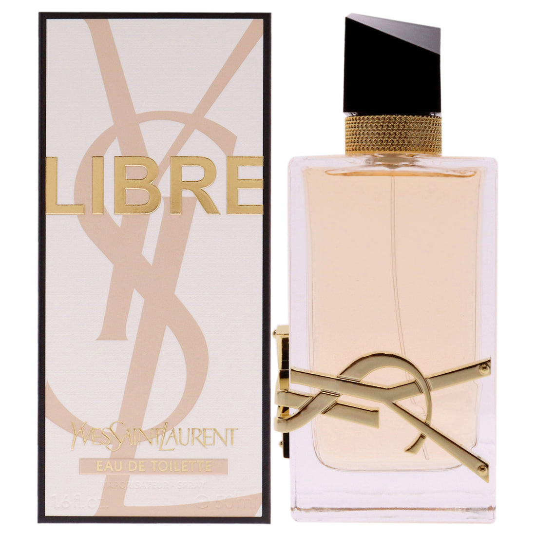 Libre by Yves Saint Laurent for Women - 1.6 oz EDT Spray