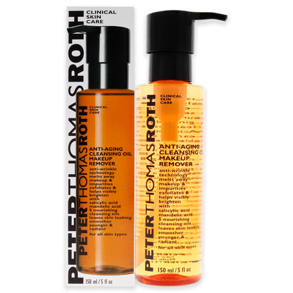 Anti-Aging Cleansing Oil Makeup Remover