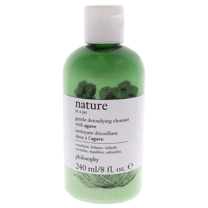 Gentle Detoxifying Cleanser With Agave