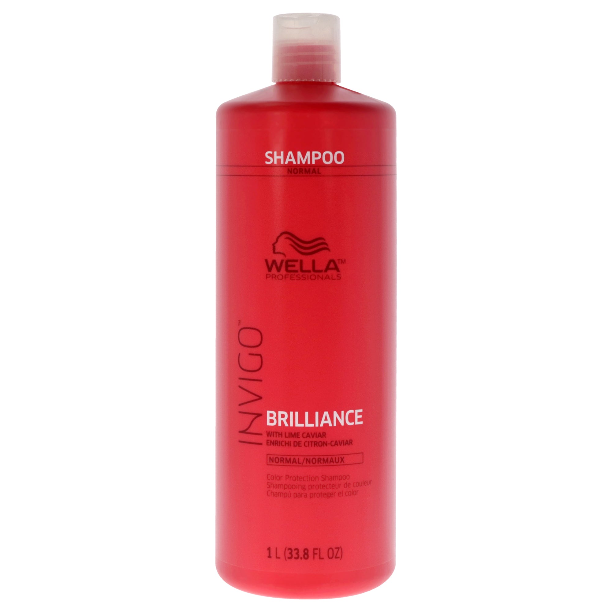 Invigo Brilliance Shampoo for Fine Hair by Wella for Unisex - 33.8 oz Shampoo