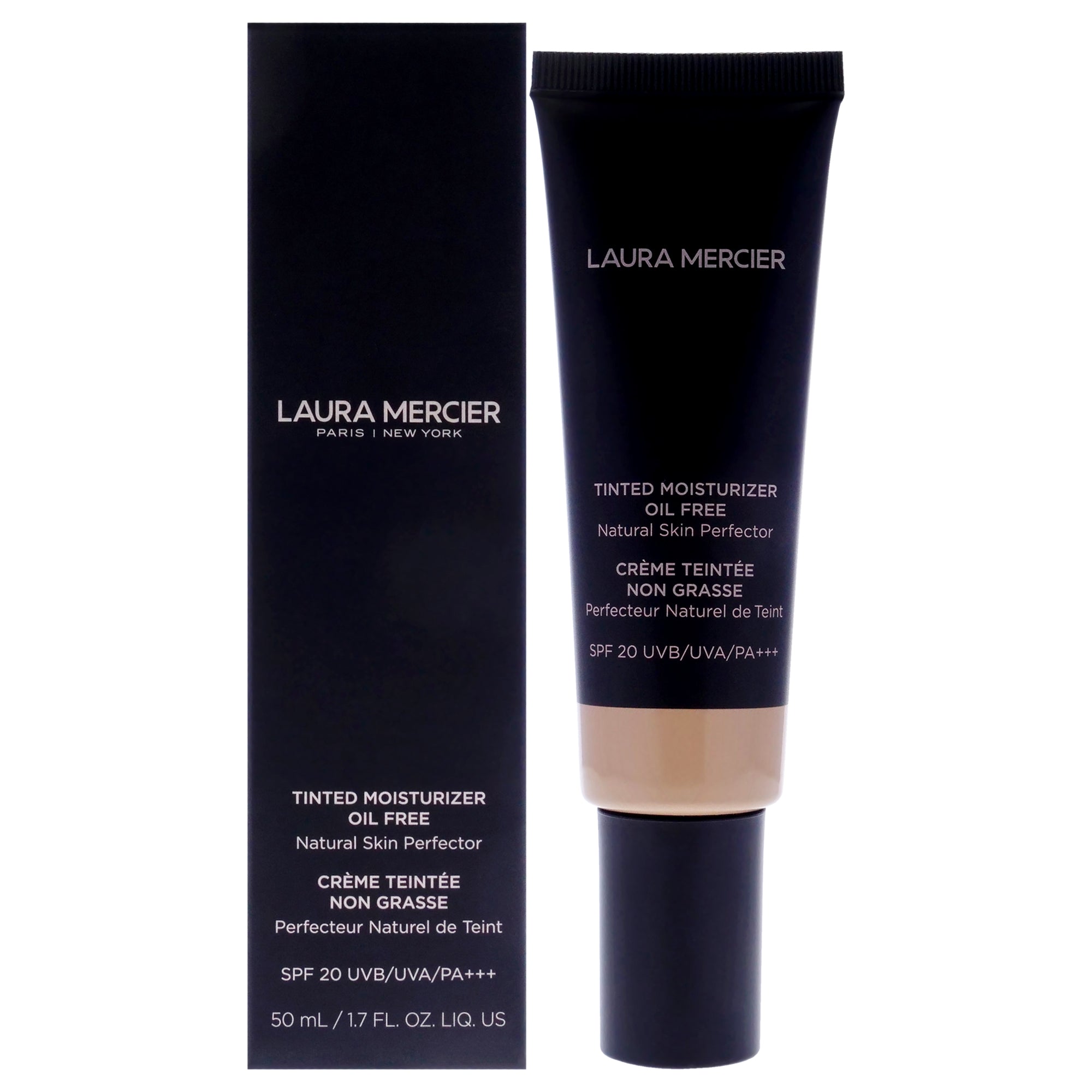 Tinted Moisturizer Oil Free Natural Skin Perfector SPF 20 - 2W1 Natural by Laura Mercier for Women - 1.7 oz Foundation