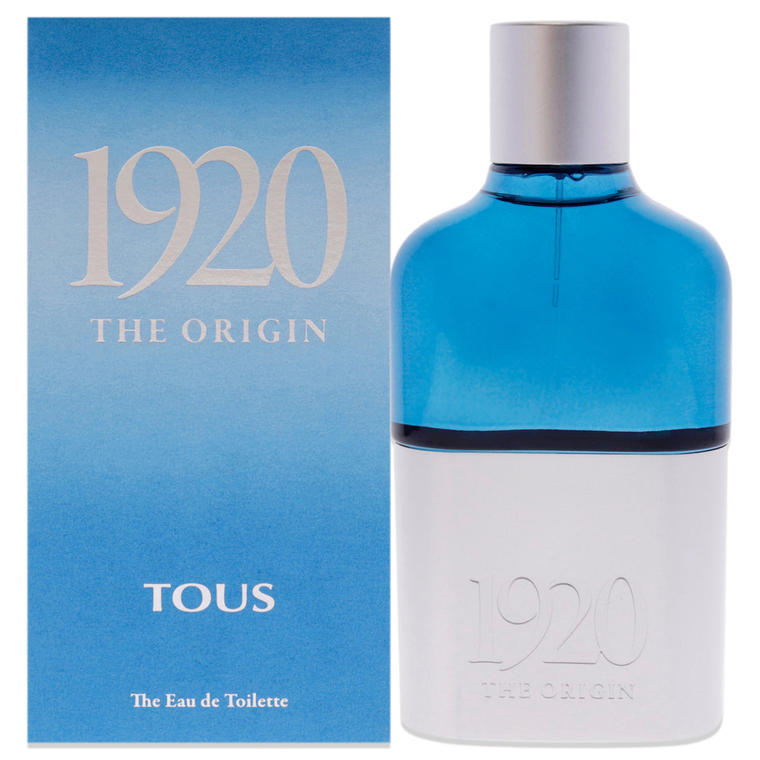 Tous 1920 The Origin by Tous for Men - 3.4 oz EDT Spray