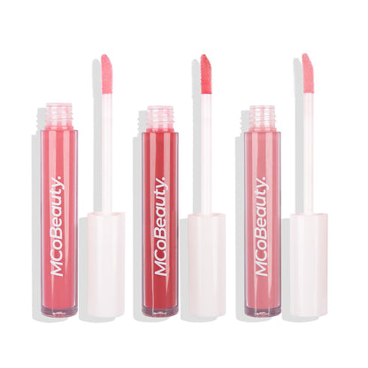 Big Beauty Love Lip Lacquer Trio Gloss