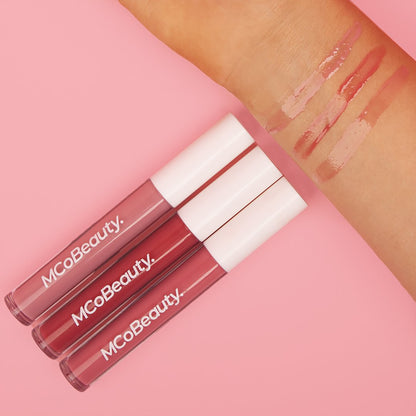 Big Beauty Love Lip Lacquer Trio Gloss