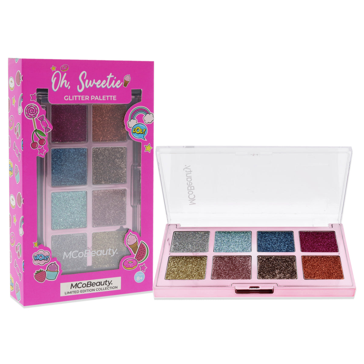 Oh Sweetie Glitter Palette Eye Shadow
