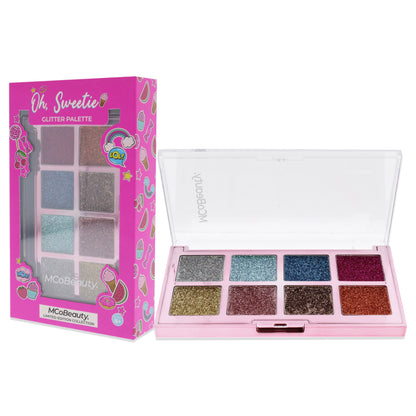 Oh Sweetie Glitter Palette Eye Shadow