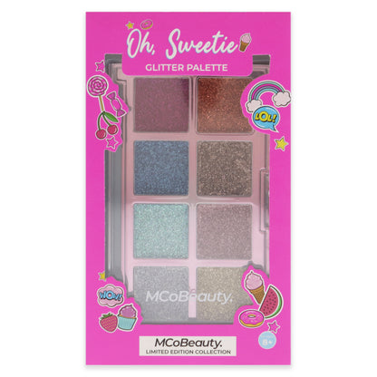Oh Sweetie Glitter Palette Eye Shadow