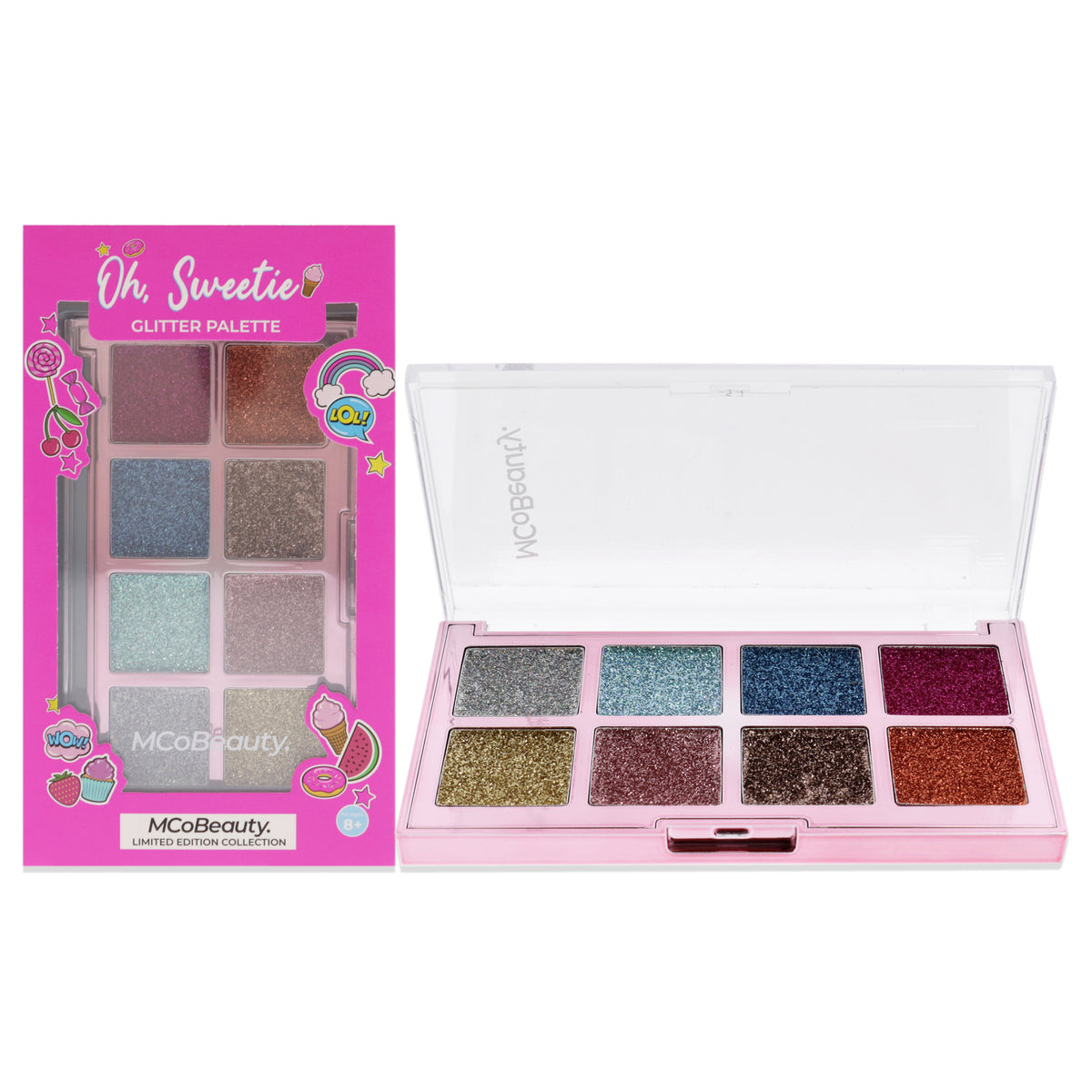 Oh Sweetie Glitter Palette Eye Shadow