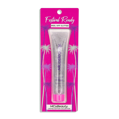 Festival Ready Peel Off Glitter Lip Gloss