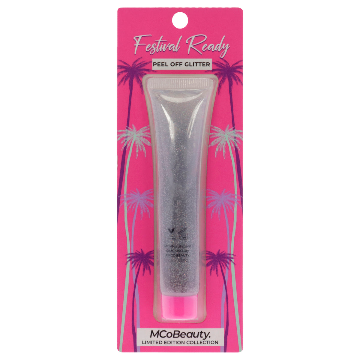 Festival Ready Peel Off Glitter Lip Gloss