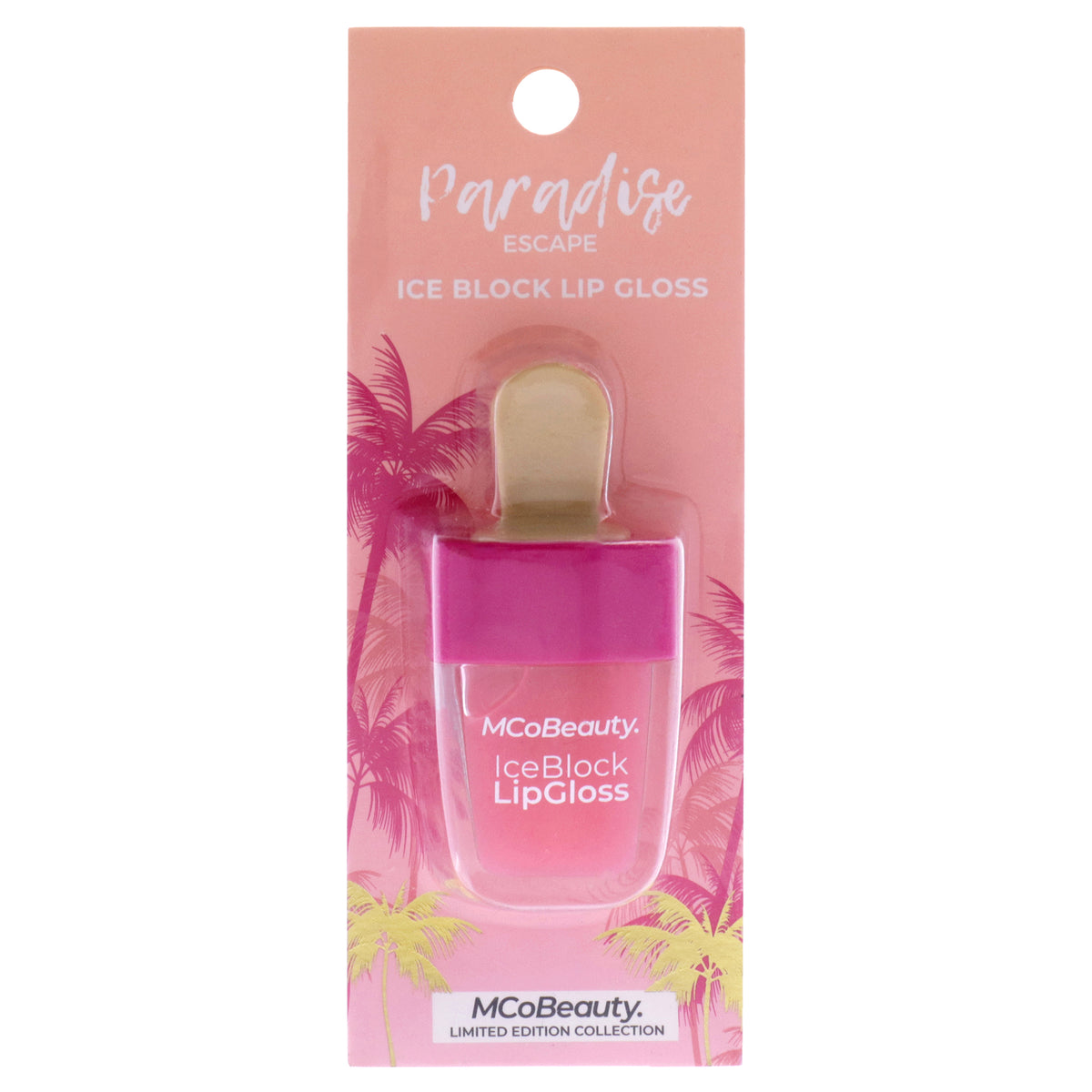 Paradise Escape Ice Block Lip Gloss