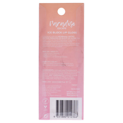 Paradise Escape Ice Block Lip Gloss