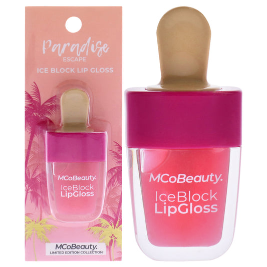Paradise Escape Ice Block Lip Gloss