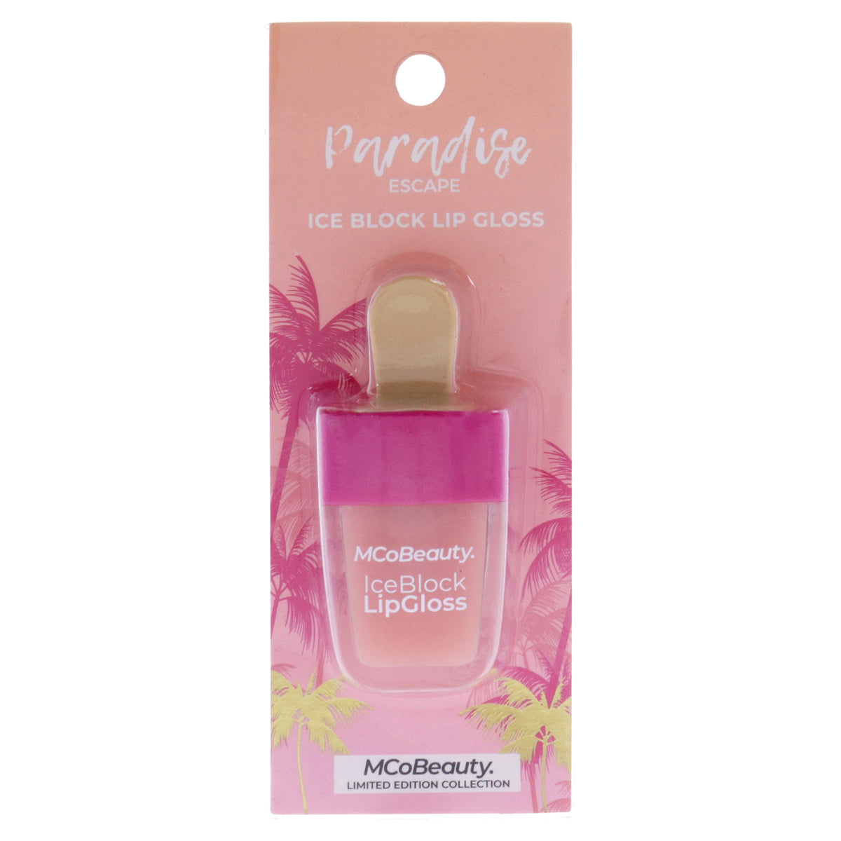 Paradise Escape Ice Block Lip Gloss